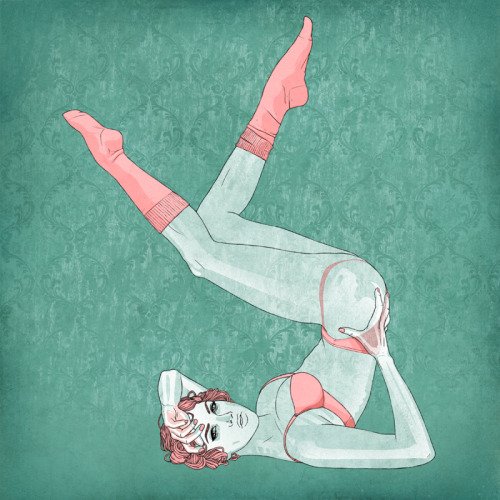 kuinexs:  Jason Levesque - Stuntkid illustrations
