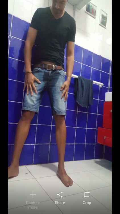 peedc:  Nice relaxing piss in my Jean shorts adult photos