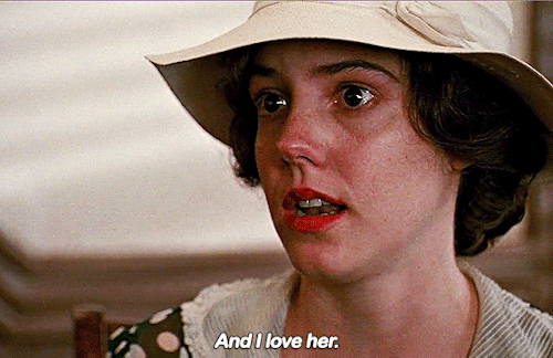 greengableslover: Why did you leave with Idgie Threadgoode that day?Fried Green Tomatoes (1991) dir.