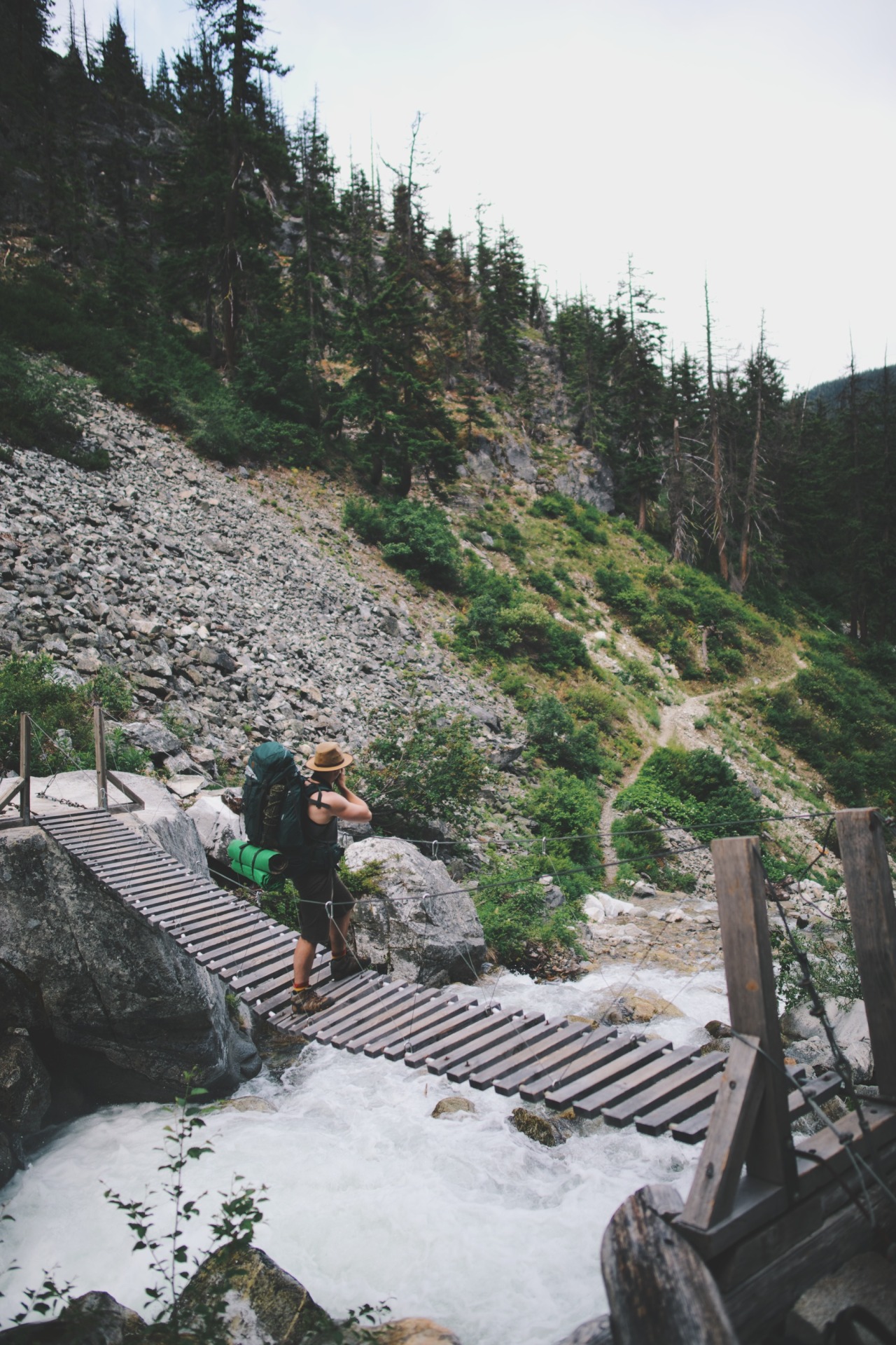 jaymegordon:  Getting the shot, North Cascades NP ➾ Jayme Gordon 