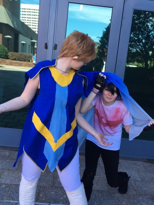 Altean Lance is a fun cosplay