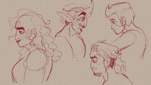 DOODLES GALORE!!! Drew These Earlier This Morn'!!!