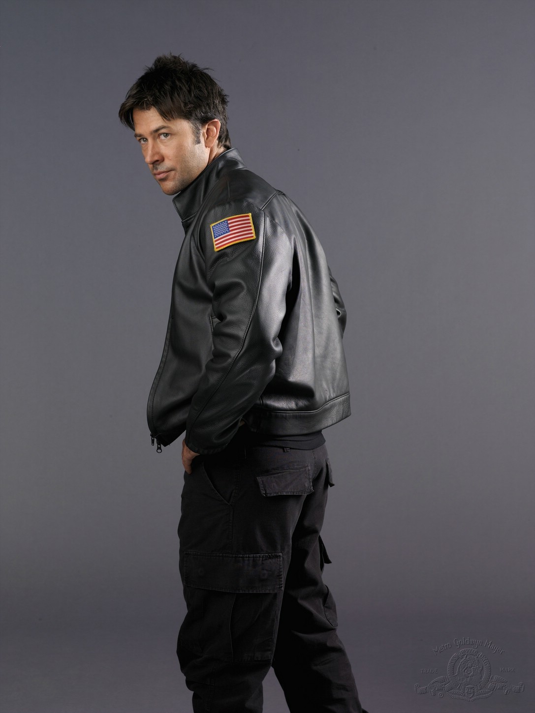 Stargate Atlantis // Season 03 // Promo Pictures // Joe Flanigan // John Sheppard