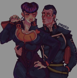 doctor-pepo:Ship stuff + an Okuyasu