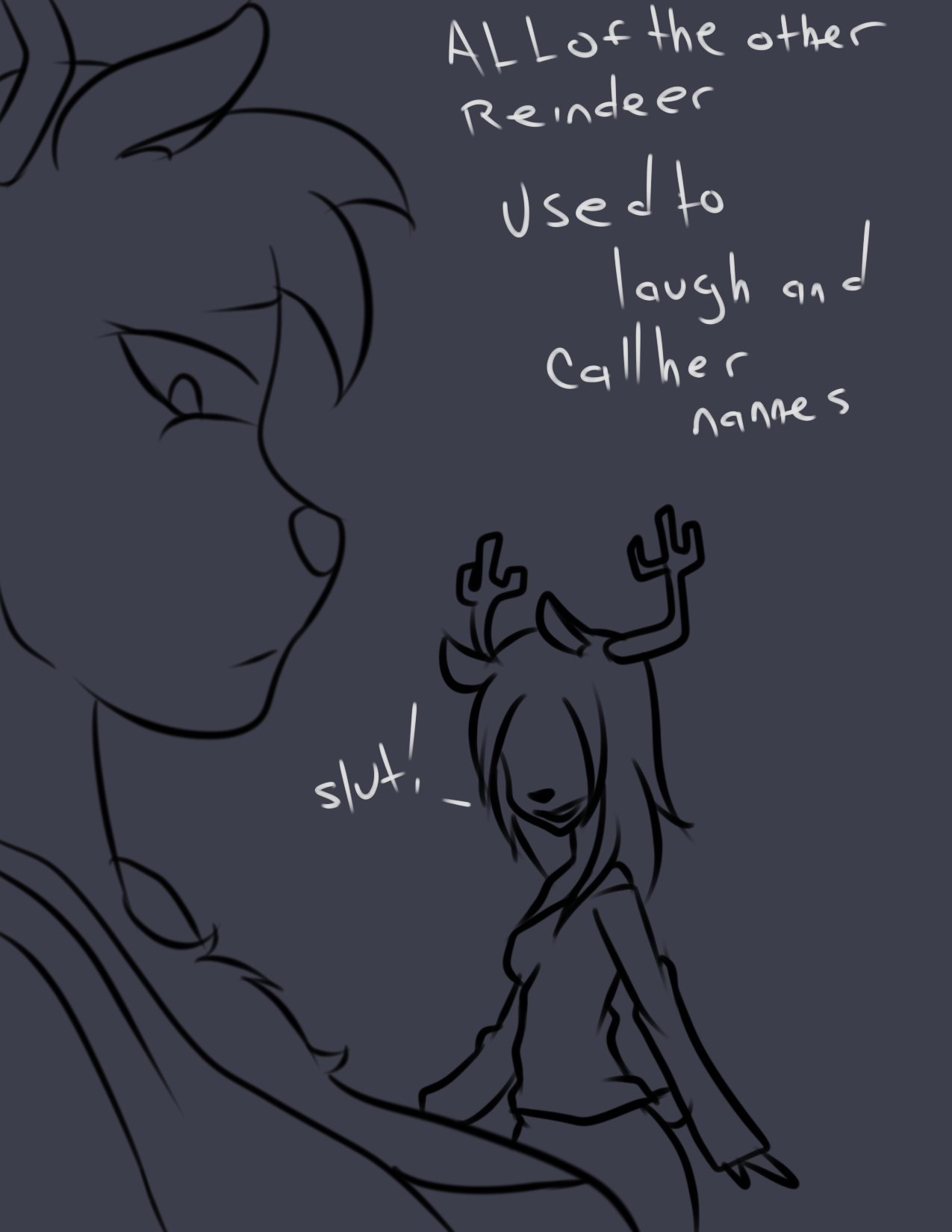 hazrdwolf:  [Inuyuru} Rudolph the Red clit Reindeer