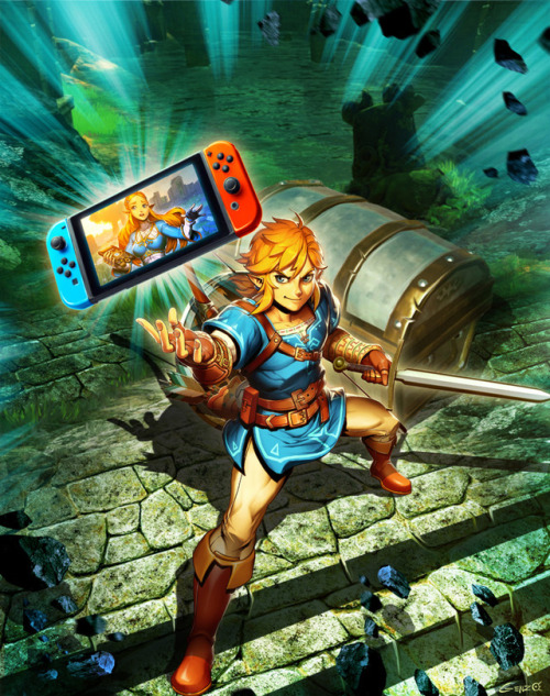 genzoman: Cover for “The Game” Magazine, wich is released TODAY :D , you can check it right here https://www.facebook.com/TheGameMagazineFr/?fref=ts DA: http://fav.me/db1edo2 