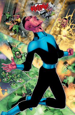 extraordinarycomics:  Sinestro -  War of