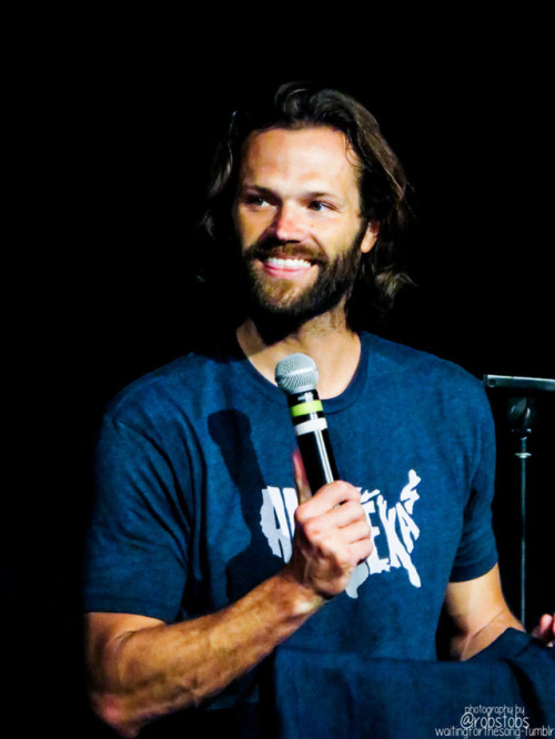 waitingforthesong:Jared Padalecki || Salute to Supernatural Dallas 2019Photos by me