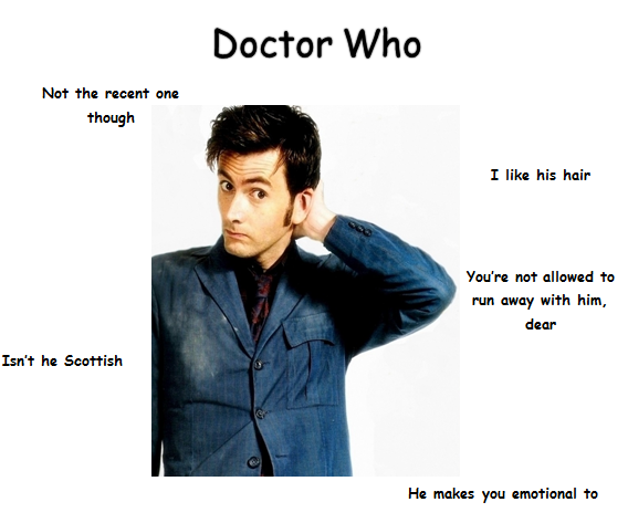 probablynothingatall:  I made my mom do the “Name the Men of Tumblr” thing She