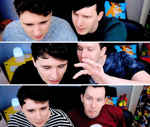 fondestphan:5 years of DanAndPhilGAMES september 12th, 2019