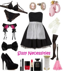 Turn me into a sissy!