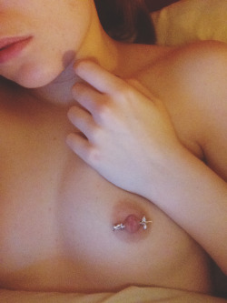 playlittleplayer:  Cute new nipple bar ☺️