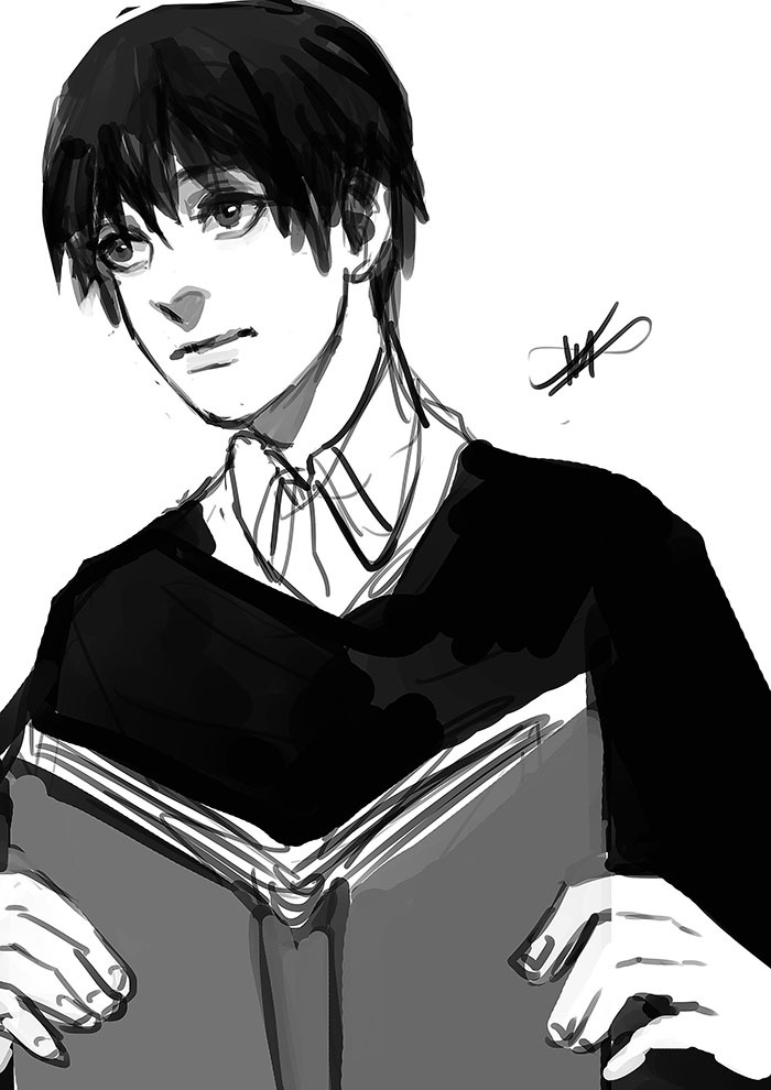 afternoontm:  doodles before bed 