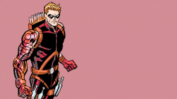 thebuckycap:  Roy Harper in Convergence: