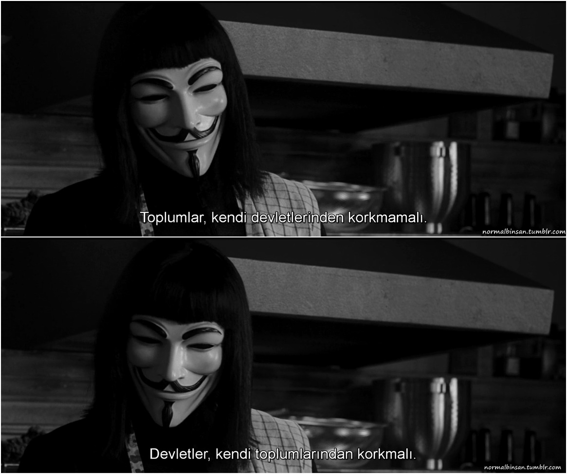 mikrooplazma:  V for Vendetta (2005)