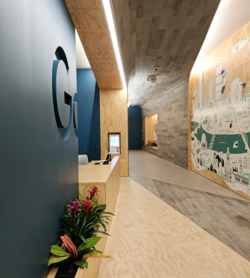 Google MuralCambridge, MassachusettsI spent a large part of this summer creating these 300 square-fo