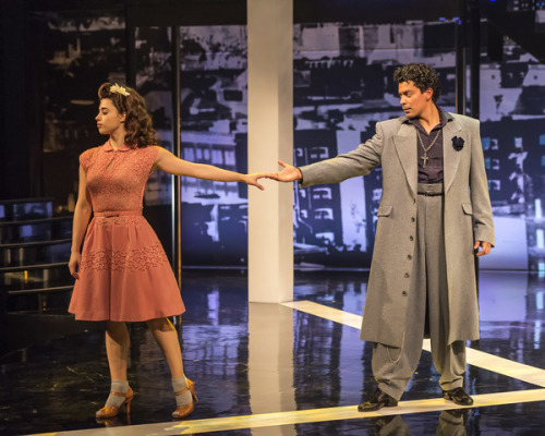 “Zoot Suit” by Luis ValdezMark Taper Forum, 2017Starring Brian Abraham, Mariela Arteaga,