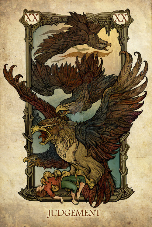 iclassicscollection: The Lord Of The Rings Tarot Cards by Olga Levina I love these!? Are you kidding