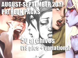 doctorhydensfw:Another sexy pack available here.