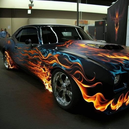 wheelsgoroundincircles:Awesome Flames