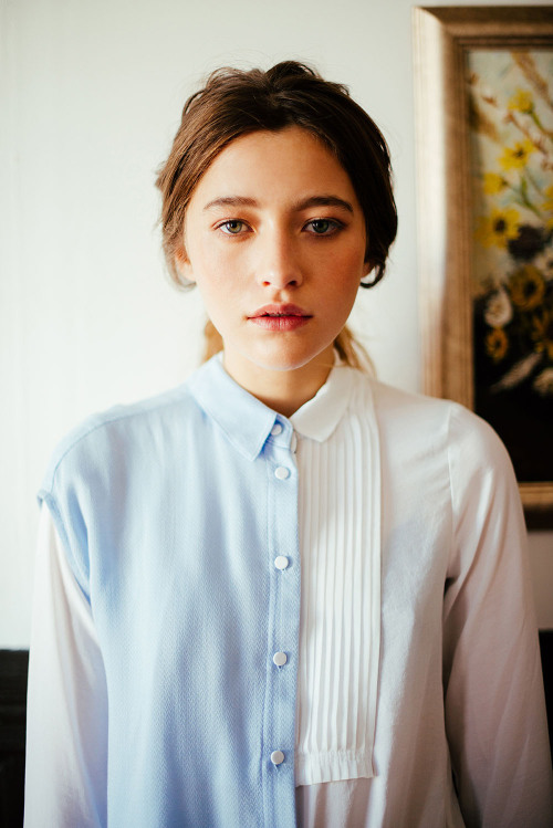 c-headsmag:Teresa Oman by Fox Harvard for C-Heads Hair: Lan NguyenMakeup: Brandie Hopstein Styling