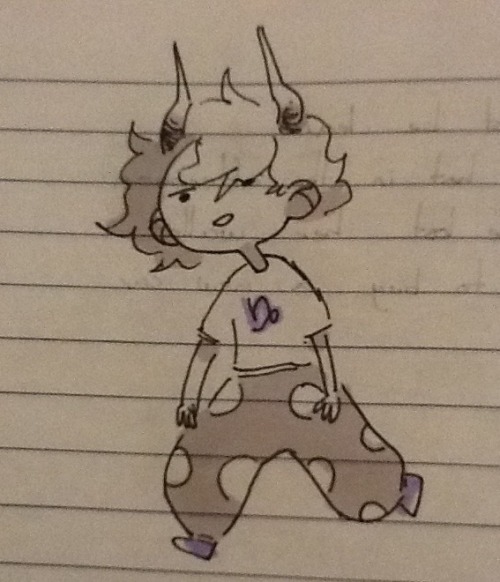 purplecalamity:  So. If you pay attention you can see my class annotations behind some of these. They are ruined by the ink. It was worth it.