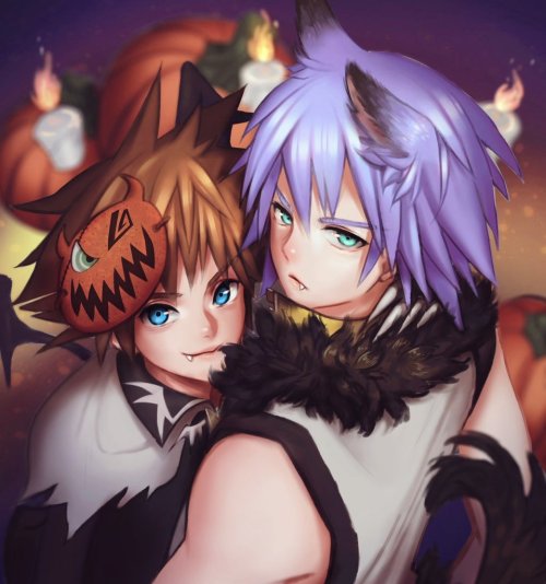 dagneo:  Happy Halloween!! This doesn’t match up with my color wheel anyways so I’m just gonna post it out of order ; u ;  