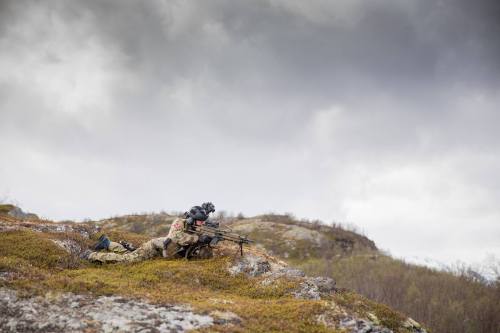 militaryarmament: Members with the Norwegian Coastal Ranger Command out on exercise. 13 May, 2016.