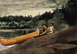artishardgr:Winslow Homer - The Guide 1895