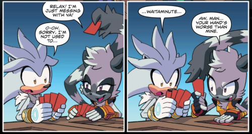 FIVE GOLDEN RIIIIINNNNGSSS — IDW Sonic #11 review (kinda late)