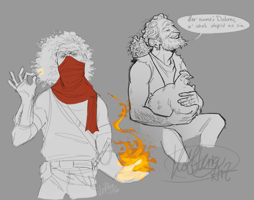 kottkrig: The playable male human models are hideous in the game but living Sidney’s personali