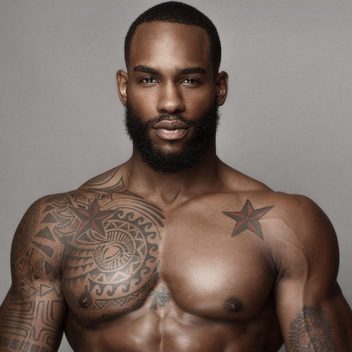 absolutelyphyne:  Model: Daniel Royal Georges (Royal G). Now this right here, THIS is what royalty looks like!!! 