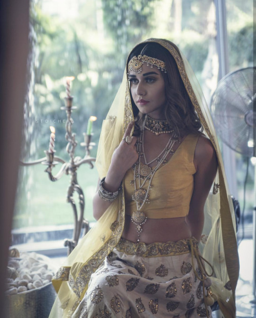 fypakistan:Model: Anushey MughalPakistani fashion blog