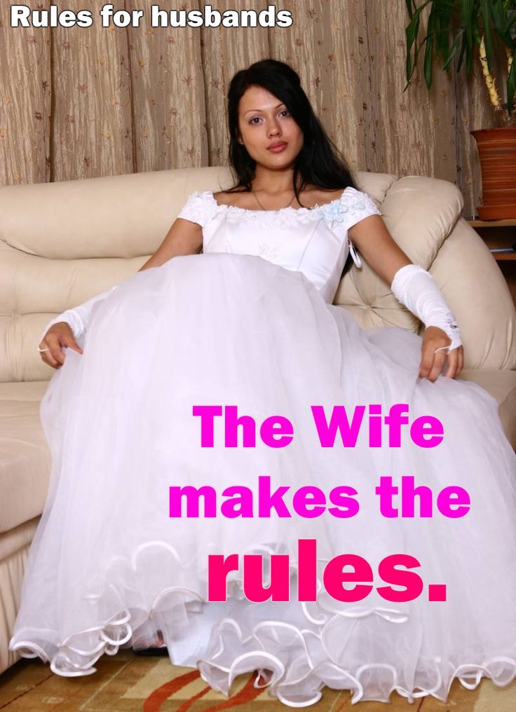 tinytimbit:She makes all the rules…. She makes all the decisions….. She makes