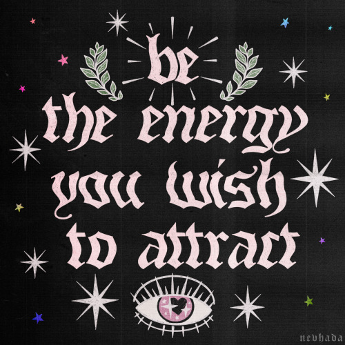 ✨be the energy you wish to attract✨ couldnt pick one as usual so I’m sharing both when im feeling a 