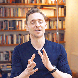 thorkicraving: the-haven-of-fiction: tomhiddlescum: x Shame on him for making this porn.  OH GO