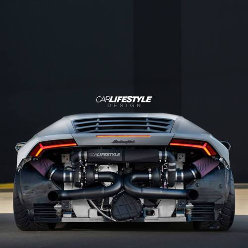Twin Turbo Huracan Design by Carlifestyle. More cars here.