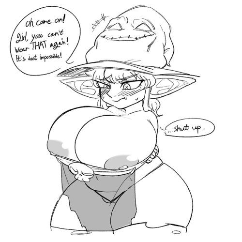 chang-bae-k:   She tries to wear her first outfit    Piczel Twitter Kofi Pixiv Discord server  