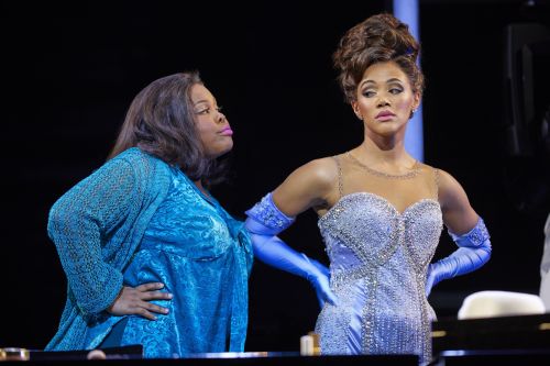 XXX amberrileynews: Amber Riley as “Effie photo