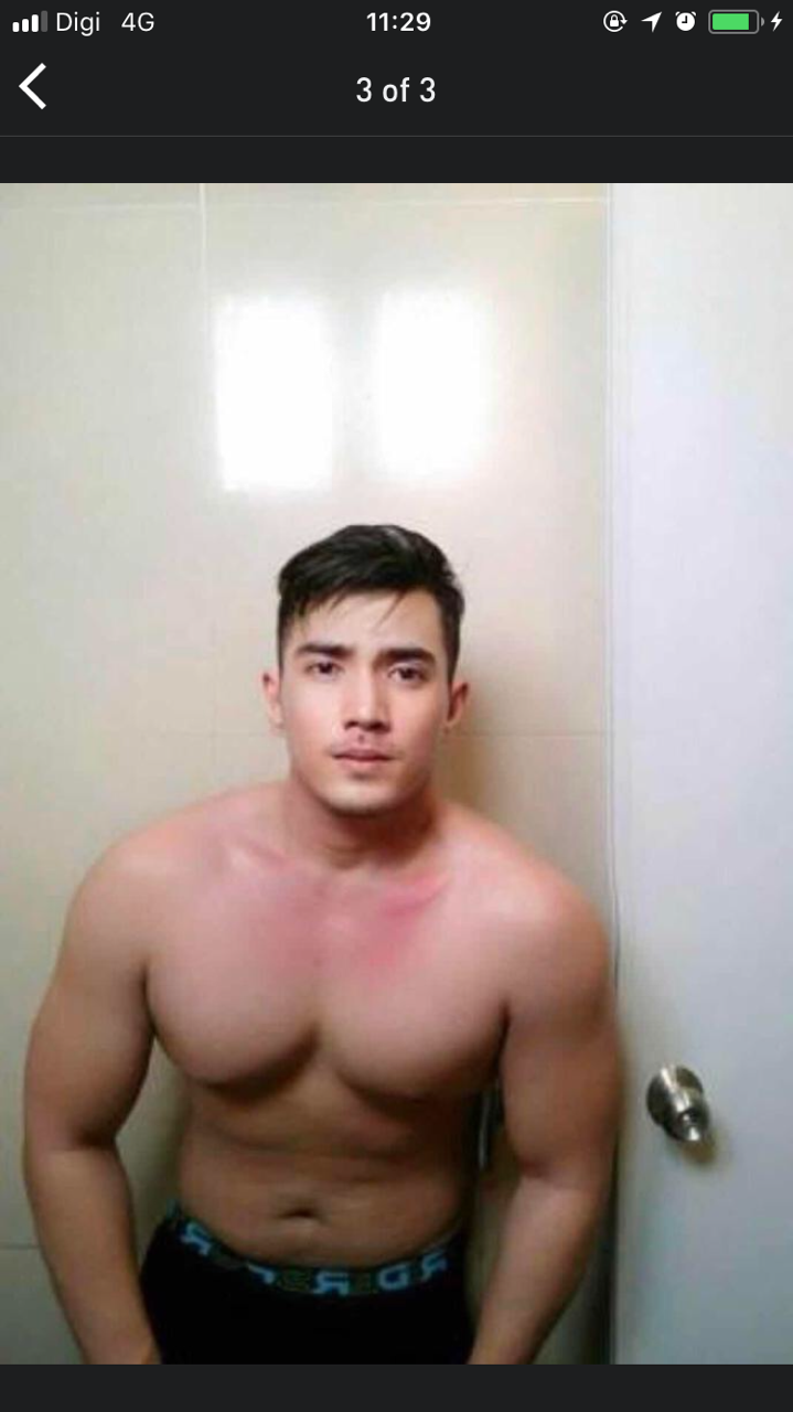 hezry-aiman:  Nabil…Trainer kat Fitness First, Avenue K… Top suka menjubo botom