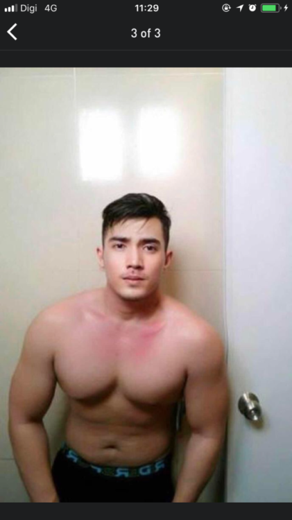 Porn photo hezry-aiman:  Nabil…Trainer kat Fitness