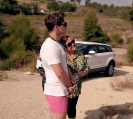queensaver:  Danny Walters as ‘Tiger Dyke’ in ITV’s &lsquo;Benidorm’
