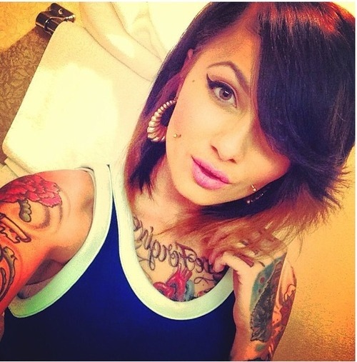nothing-beats-tatooed-babes:  More here Nothing Beats Tattooed Babes