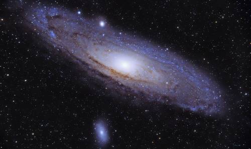 &ldquo;Here&rsquo;s an image I took of our closest galactical neighbour, The Andromeda Galaxy!&rdquo