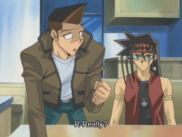 zombiekaiba:  I like how the dub spends this entire arc desperately trying to pretend