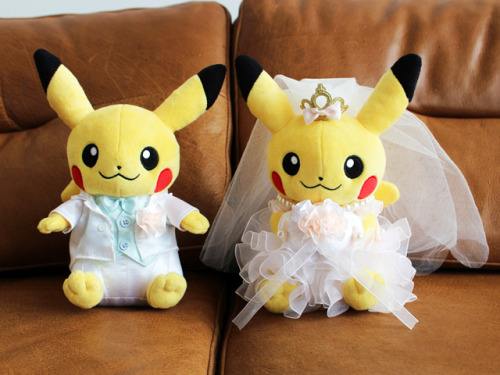 shelgon: Daisuki Club Images for the upcoming “Precious Wedding” Pikachu Collection 
