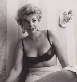 beforethecolon:  Barbara Nichols looks askance. From alt.binaries.pictures.erotica.vintage. 