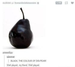 The Color Of Dis-Pear&Amp;Hellip; Lol Xoxo ~ Follow Me On Tumblr ~Selena Kitt~