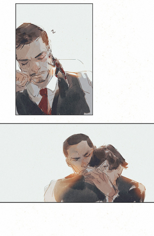 Happy Birthday, Tony, We All Love You!! Front Page:http://rdjlock.tumblr.com/post/157237375139/mcu-all-member-stony-happy-valentines-day