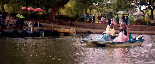 nerd4music:  You’re just a typical Kenyan girl. Rafiki (2018) | dir. Wanuri Kahiu